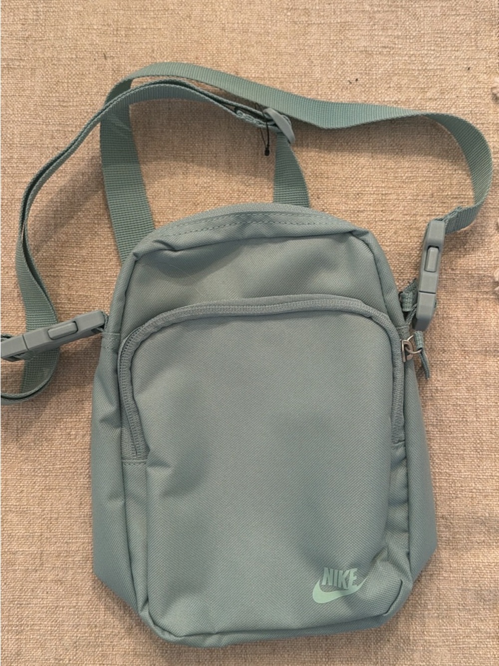 Nike Small Crossbody Bag in Mint Green